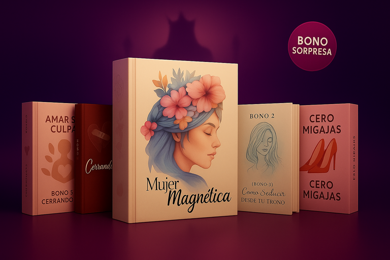 Libro y bonos incluidos